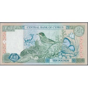 Cyprus, 10 Pounds 2001