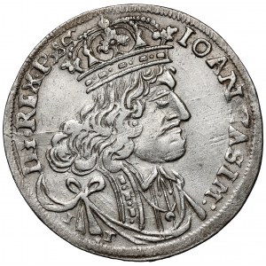 Jan II Kazimierz, Ort Kraków 1656 IC
