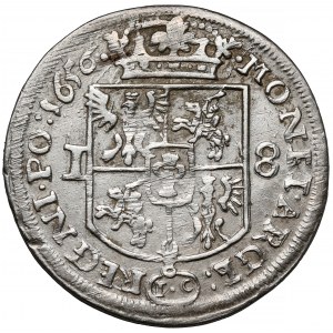 Jan II Kazimierz, Ort Kraków 1656 IC