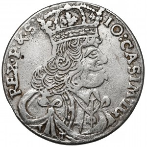 Jan II Kazimierz, Ort Kraków 1657 IT SCH
