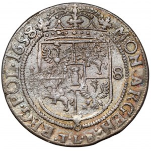 Jan II Kazimierz, Ort Kraków 1658 TLB