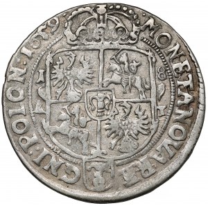 Jan II Kazimierz, Ort Poznań 1659 AT - Ślepowron - RZADKOŚĆ