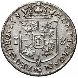 Jan II Kazimierz, Ort Wschowa 1653 MW