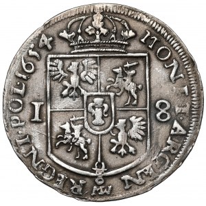 Jan II Kazimierz, Ort Wschowa 1654 MW
