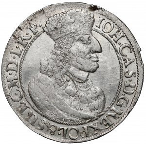 Jan II Kazimierz, Ort Gdańsk 1656 GR - rzadki portret