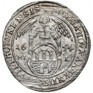 Jan II Kazimierz, Ort Toruń 1654 HIL - PRVS