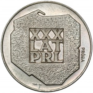 Próba SREBRO 200 złotych 1974 XXX lat PRL
