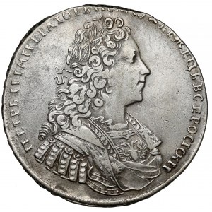 Rosja, Piotr II, Rubel 1729, Moskwa