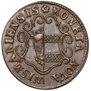 Wismar, Friedrich Franz, 3 fenigi 1829 HM