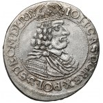 Jan II Kazimierz, Ort Toruń 1664 HDL - z błędem - rzadki