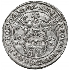 Jan II Kazimierz, Ort Toruń 1659 HDL - CASM - bez trójkąta