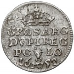 Jan II Kazimierz, Dwugrosz Wschowa 1652 - b.rzadki