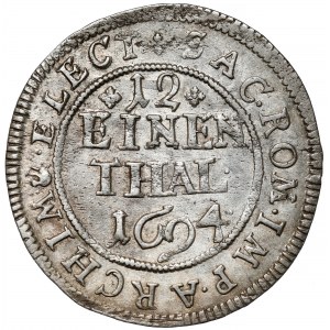Saksonia, Johann Georg IV, 1/12 talara 1694 EPH