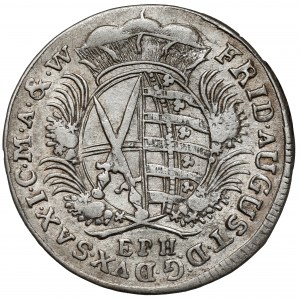August II Mocny, 1/12 talara 1695 EPH, Lipsk