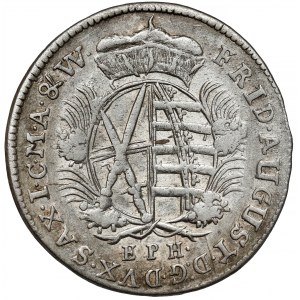 August II Mocny, 1/12 talara 1698 EPH, Lipsk