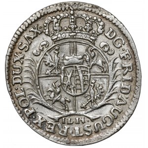 August II Mocny, 1/12 talara 1702 ILH, Drezno