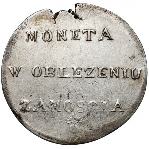 Oblężenie Zamościa, 2 złote 1813