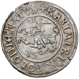 Zygmunt I Stary, Grosz Głogów 1506 - z datą