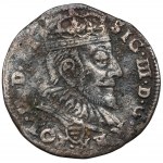 Zygmunt III Waza, Trojak Wilno 1589 - herb Korczak