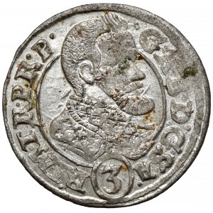 Śląsk, Gabriel Bethlen, 3 krajcary 1623 Opole - rzadkość