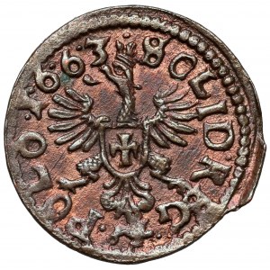 Jan II Kazimierz, Boratynka koronna 1663, Ujazdów