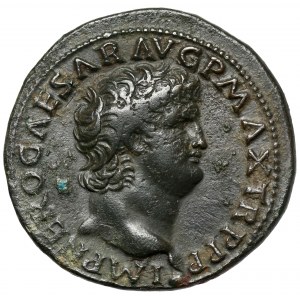 Neron (54-68 n.e.) As - Wiktoria