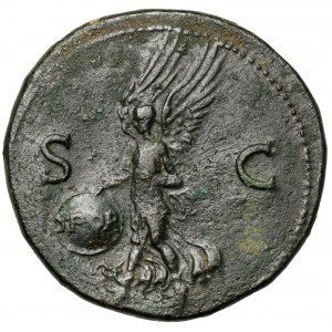 Neron (54-68 n.e.) As - Wiktoria