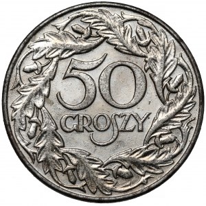 50 groszy 1938 - niklowane
