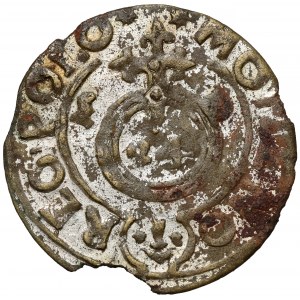 Zygmunt III Waza, Półtorak Bydgoszcz 1623 - odwrócona data - fałszerstwo z epoki