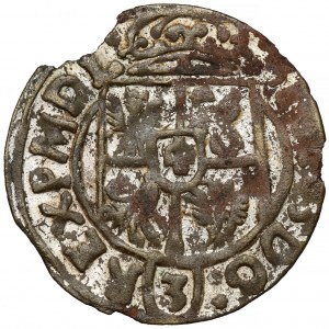 Zygmunt III Waza, Półtorak Bydgoszcz 1623 - odwrócona data - fałszerstwo z epoki