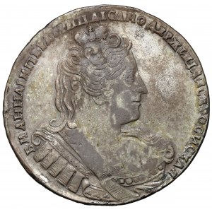 Rosja, Anna, Rubel 1733, Moskwa
