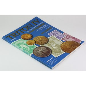 Katalog aukcyjny kolekcji Karolkiewicza 2000 r. - bardzo ładna oprawa w półskórek