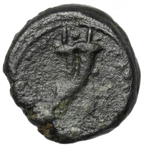 Grecja, Egipt, Kleopatra VII Wielka, Dichalkon (44-30 p.n.e.) - rzadka