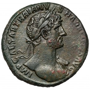 Hadrian (117-138 n.e.) Sesterc
