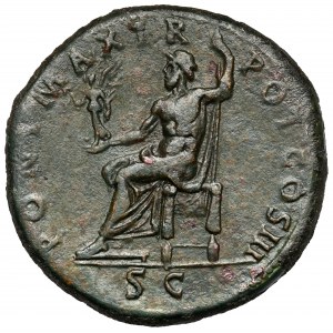 Hadrian (117-138 n.e.) Sesterc
