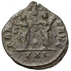Julian z Panonii (284-285 n.e.) Antoninian, Siscia - ekstremalnie rzadki