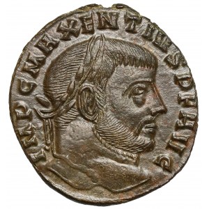 Maksencjusz (306-312 n.e.) Follis, Aquileia - piękny