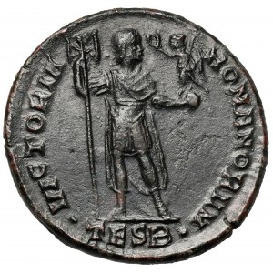 Jowian (363-364 n.e.) Podwójna majorina, Tessaloniki - rzadka