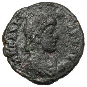Flawiusz Wiktor (388 n.e.) AE13, Aquilea - bardzo rzadka