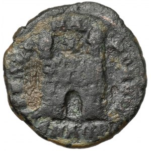 Flawiusz Wiktor (388 n.e.) AE13, Aquilea - bardzo rzadka