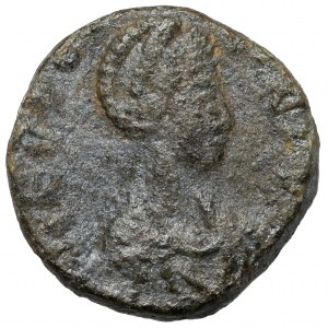 Aelia Eudocia (421-460 n.e.) Follis, Konstantynopol - bardzo rzadka