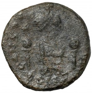 Aelia Eudocia (421-460 n.e.) Follis, Konstantynopol - bardzo rzadka