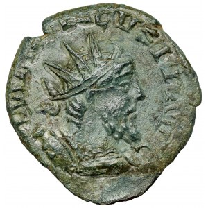 Regnum Barbaricum, Tetryk I (273-274 n.e.) Naśladownictwo antoniniana - germańskie (?)