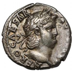 Neron (54-68 n.e.) Denar