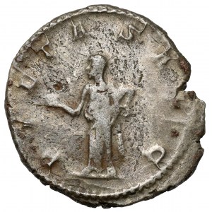 Kornelia Salonina (253-268 n.e.) Antoninian, Rzym - ilustrowany