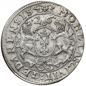 Zygmunt III Waza, Ort Gdańsk 1626