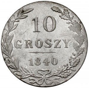 10 groszy 1840 MW