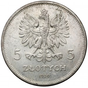 Sztandar 5 złotych 1930