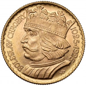 10 złotych 1925 Chrobry