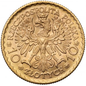 10 złotych 1925 Chrobry